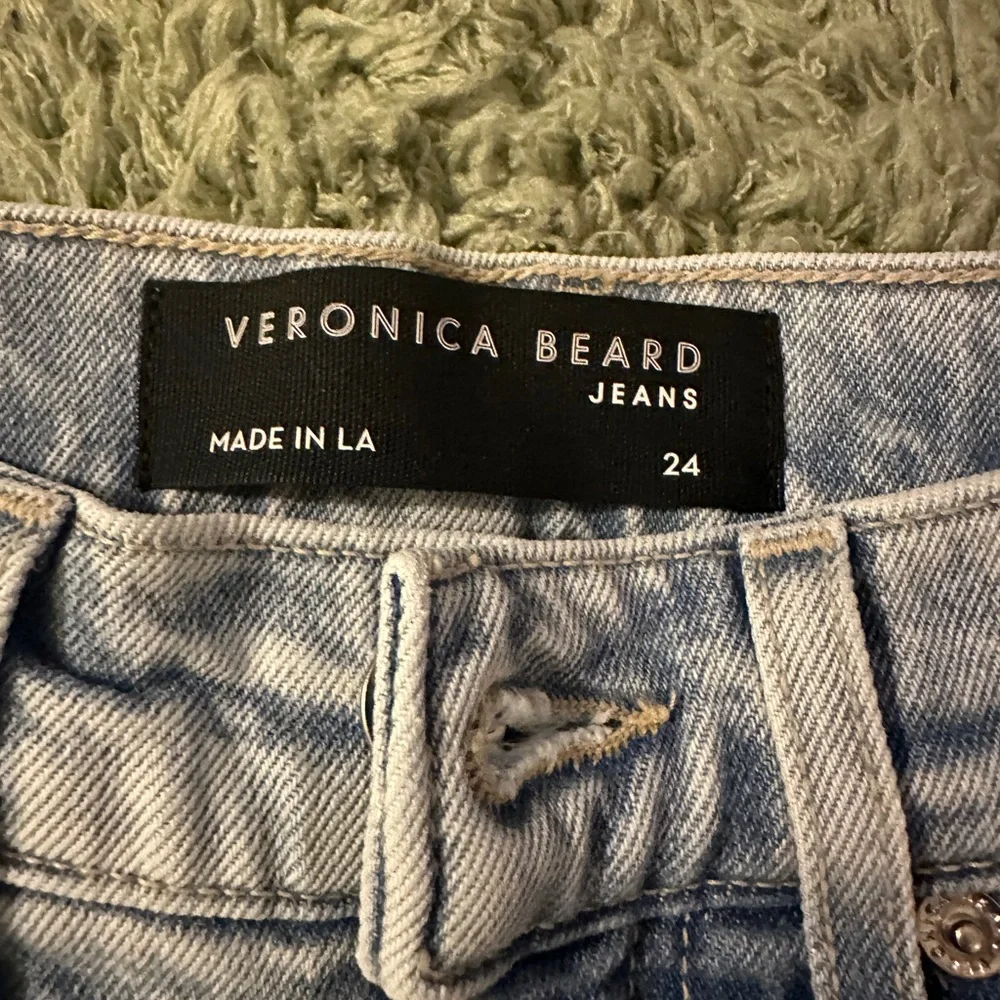 NWT Veronica Beard Alenah High Waist Slim Straight Leg Jeans 24 - Picture 8 of 9
